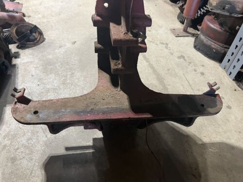 IHC Mccormick W9 Gas Rear Gas Tank Mount Antique Tractor