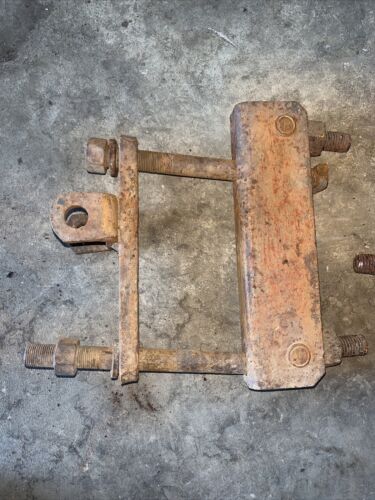 Farmall H Drawbar Frame to Axle Mount Brackets PAIR