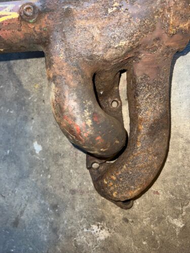 FARMALL M, SUPER M TRACTOR ENGINE MANIFOLD IHC SUPER M, 400 450 W6 I6