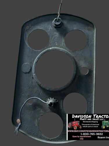 John Deere 70 Diesel 70D Tractor Dash Panel Antique Tractor