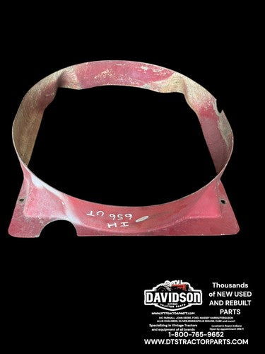International 656 Utility Fan Shroud Antique Tractor