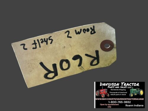 John Deere R R60R Cover Plate Antique Tractor