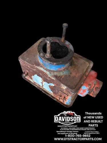 Ford 900 Diesel Air Cleaner Assembly Antique Tractor