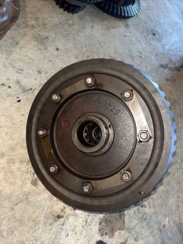 Farmall M Tractor Rearend Ring Gear Differential Assembly