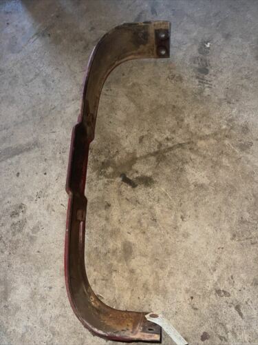 International Farmall 656 rowcrop tractor IH rear hood cover panel brace bracket