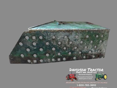 John Deere 1020 Left Foot Board Extension Antique Tractor