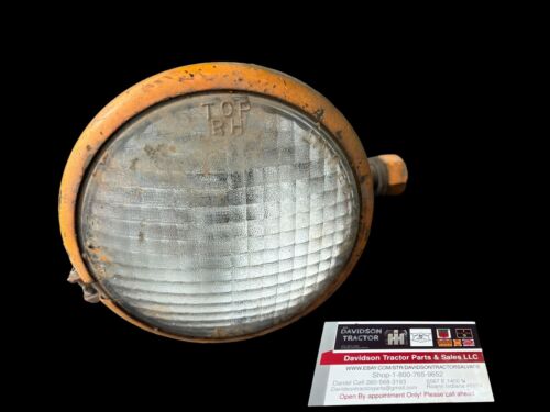 Farmall John Deere Teardrop Headlight Guide Antique Tractor