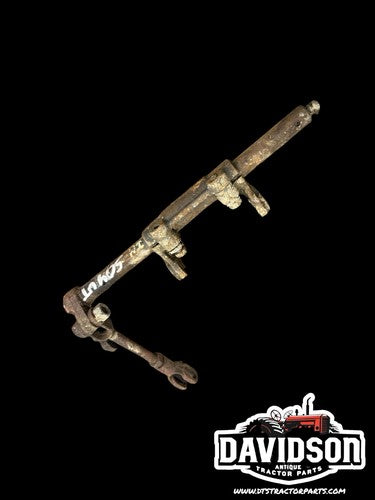 International Farmall 504 Utility Clutch Engagement Rod W/fork Antique Tractor