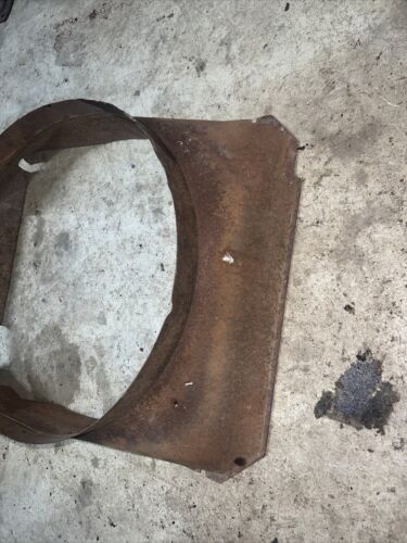 Mcormick International W6 I6 Fan Shroud Wheatland Tractor