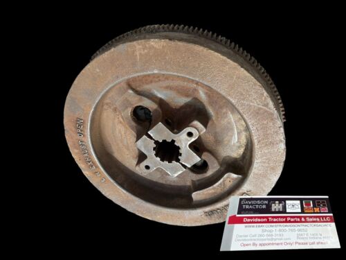 Genuine Used John Deere Late B 50 Tractor Flywheel B2461R AB3844R