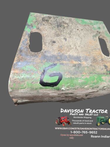 John Deere G Fanshaft Bracket Antique Tractor