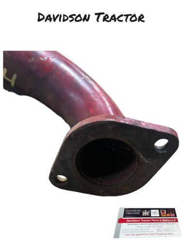 IH Farmall 504 Diesel Intake Pipe Antique Tractor