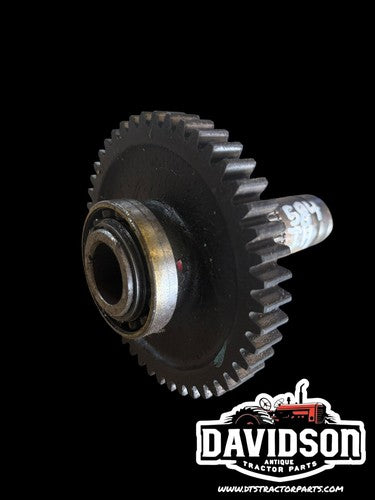 IH International 584 Transmission Shaft W/ gear Antique Tractor