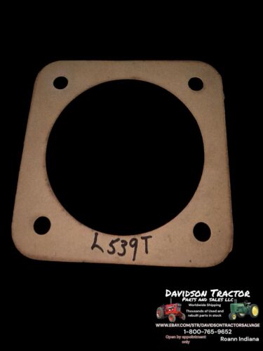 Genuine John Deere L539T New Old Stock Gasket