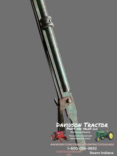 John Deere A B G Tractor JD cultivator implement Left hand lift bracket w/ mount