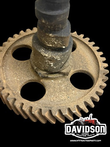 Ford 4000 Camshaft W/2 Gears Antique Tractor