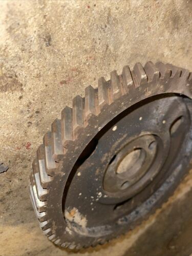 VINTAGE  ALLIS CHALMERS  WC  TRACTOR - ENGINE CAMSHAFT GEAR - 1944