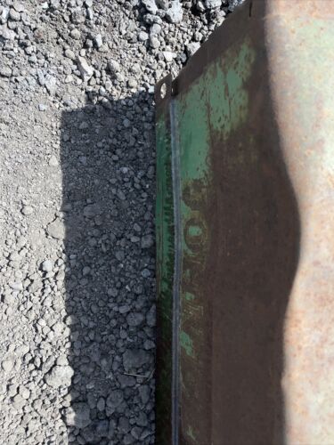 John Deere 50 Gas Hood Antique Tractor
