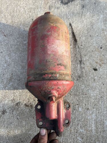 McCormick W9 Gas Oil Filter Canister Antique Tractor