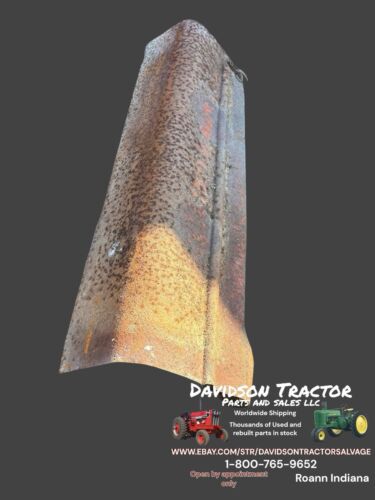 Allis Chalmers D-14 Hood Side Panel Antique Tractor