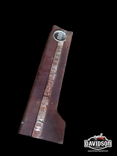 1080 Massey Ferguson Hood Engine Side Panel Antique Tractor Right Hand Hood