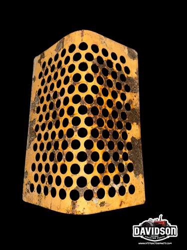 Case 530 Construction King Grill Screen LH Antique Tractor