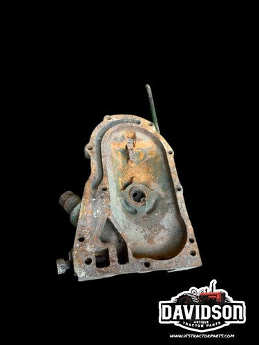 John Deere 70 Tractor JD pony start Diesel motor timing cover panel F1786R
