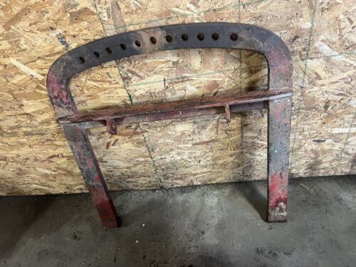 McCormick WD9 W9 Drawbar Horseshoe Antique Tractor NICE ONE