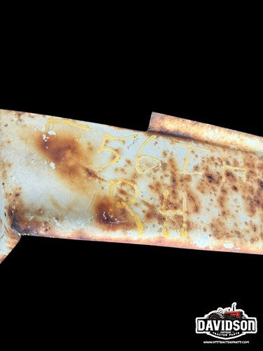 IH Farmall 756 Right Hood Corner Panel Antique Tractor