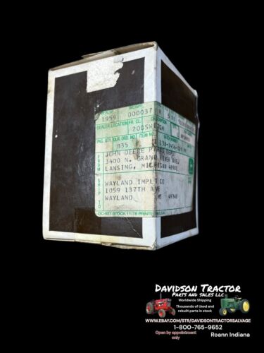 NEW NOS FITS JOHN DEERE AR36850 Switch  760