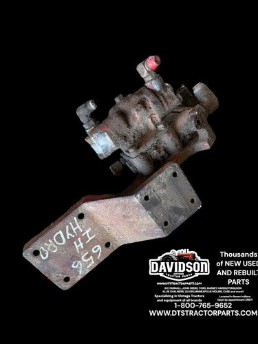 International Farmall 656 Hydro Hydraulic Valves W/bracket Antique Tractor