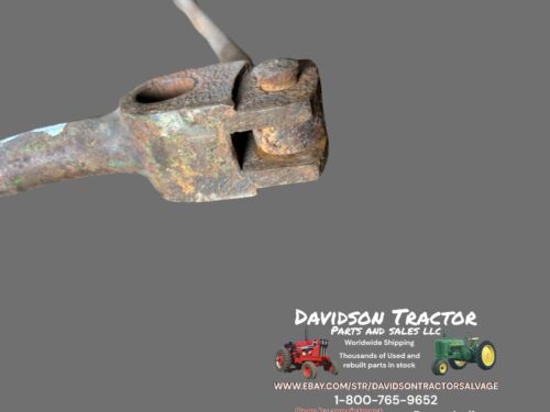 John Deere A Tractor Clutch Handle Rod Antique Tractor