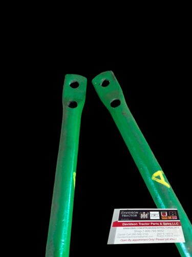 1952 John Deere A Tractor Headlight Mounting Pipes Antique Tractor