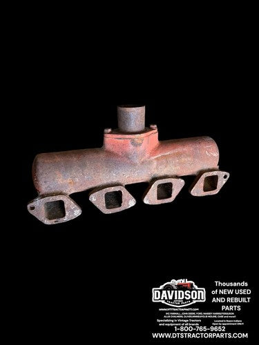 Case 580D 580 Diesel Tractor Forklift Intake Manifold A35782