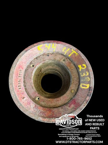 International 544 Diesel (239) Front Crankshaft Pulley Antique Tractor