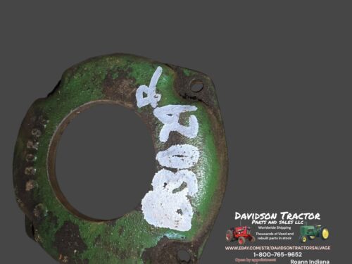 JOHN DEERE 50 OIL SLINGER HOUSING B3029R ANTIQUE TRACTOR