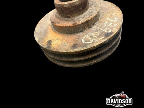 John Deere 239 Diesel Engine Crankshaft Pulley Antique Tractor