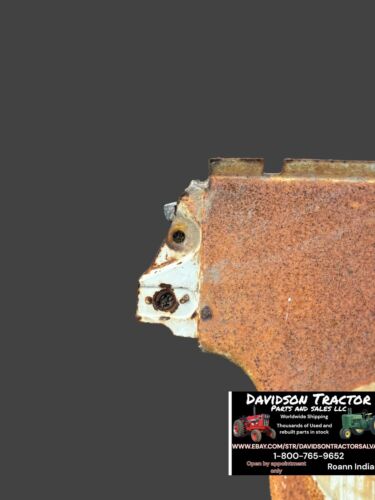 IH Farmall 340 460 Utility Original Radiator Right Side Panel Antique Tractor