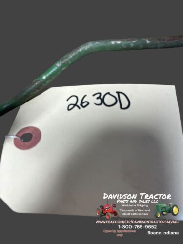 John Deere 2630 Tractor Diesel Fuel Line