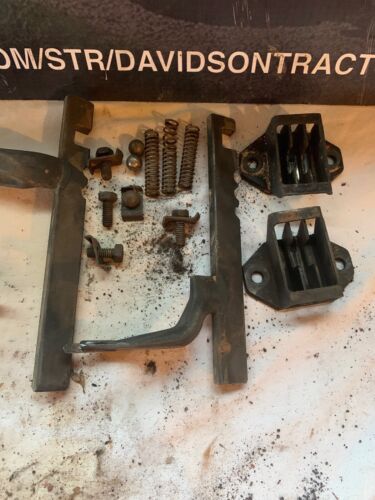 Farmall C SC tractor IH main transmission shifter shift fork forks & parts IHC