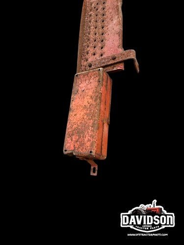 Ford 800 Running Board Step W/toolbox Antique Tractor