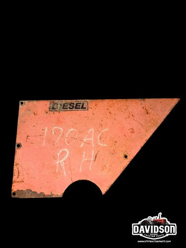 Allis Chalmers 170 RH Side Panel Assembly Antique Tractor