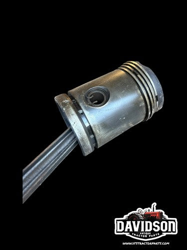 John Deere A 60 Tractor Connecting Rod & Piston A4648R A3282R