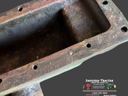 John Deere Unstyled B Lower Radiator Tank Antique Tractor