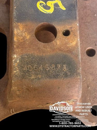 406468R3 Case International 585 Drawbar Support Antique Tractor