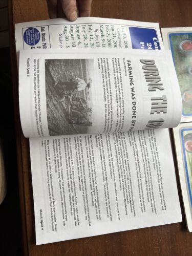 Polks Antique Tractor Magazine x3 1999 2000 2001