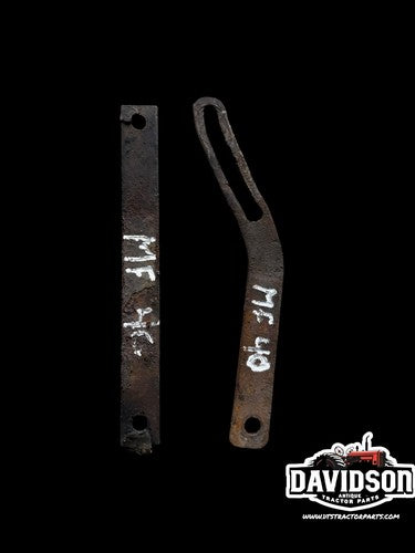 Massey Ferguson 40 Generator Bracket Pair Antique Tractor