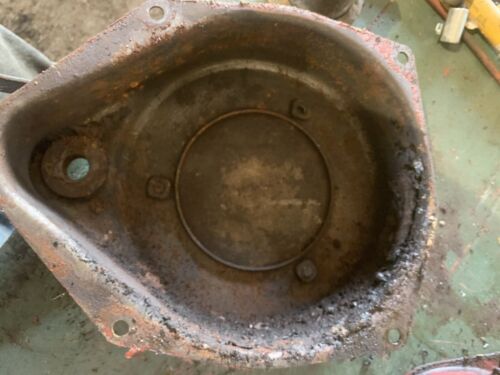 Farmall C rowcrop tractor pair of Break Covers Antique Tractor