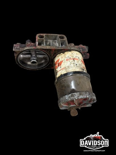 Massey Ferguson 354 Perkins Fuel Filter Housing Antique Tractor