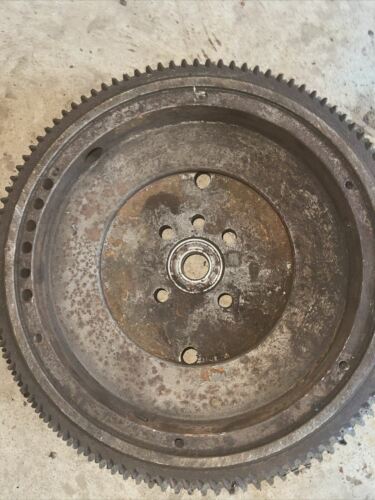 Farmall IH H tractor engine motor flywheel w/ starter ring IHC part HV